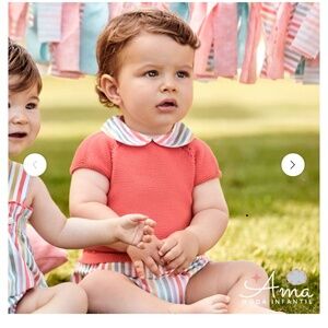 Juliana kids sweater and bloomer